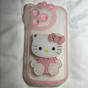 Pink Hello Kitty Phone Case IPhone 14 Pro Max